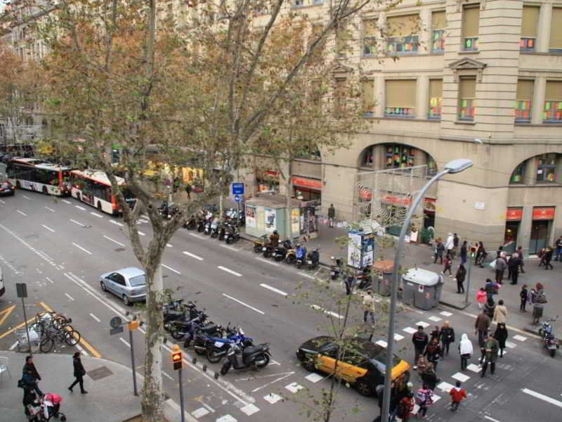 Paraiso Hostel Barcelona Zewnętrze zdjęcie